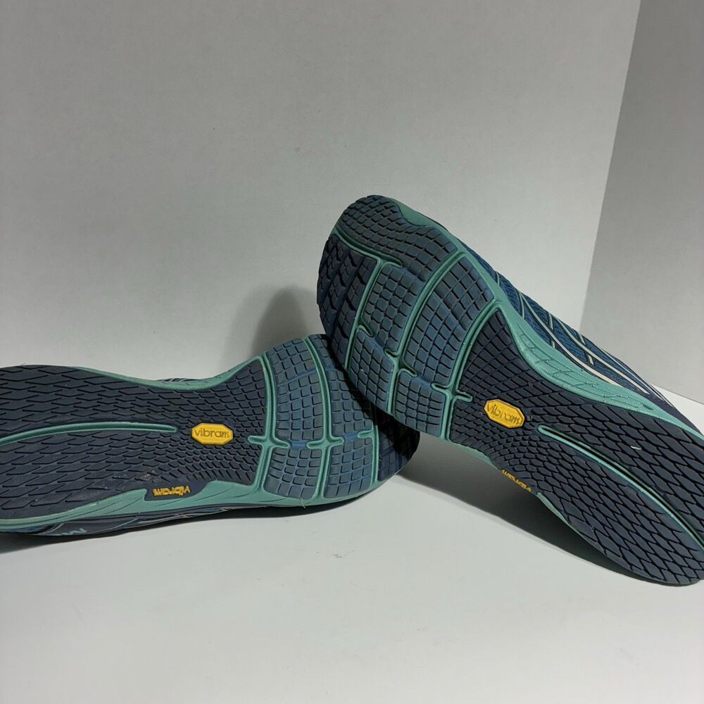 Merrell Womens Trail Running Shoes US 10 Saxony Blue Vibram Sole - Picture 6 of 9